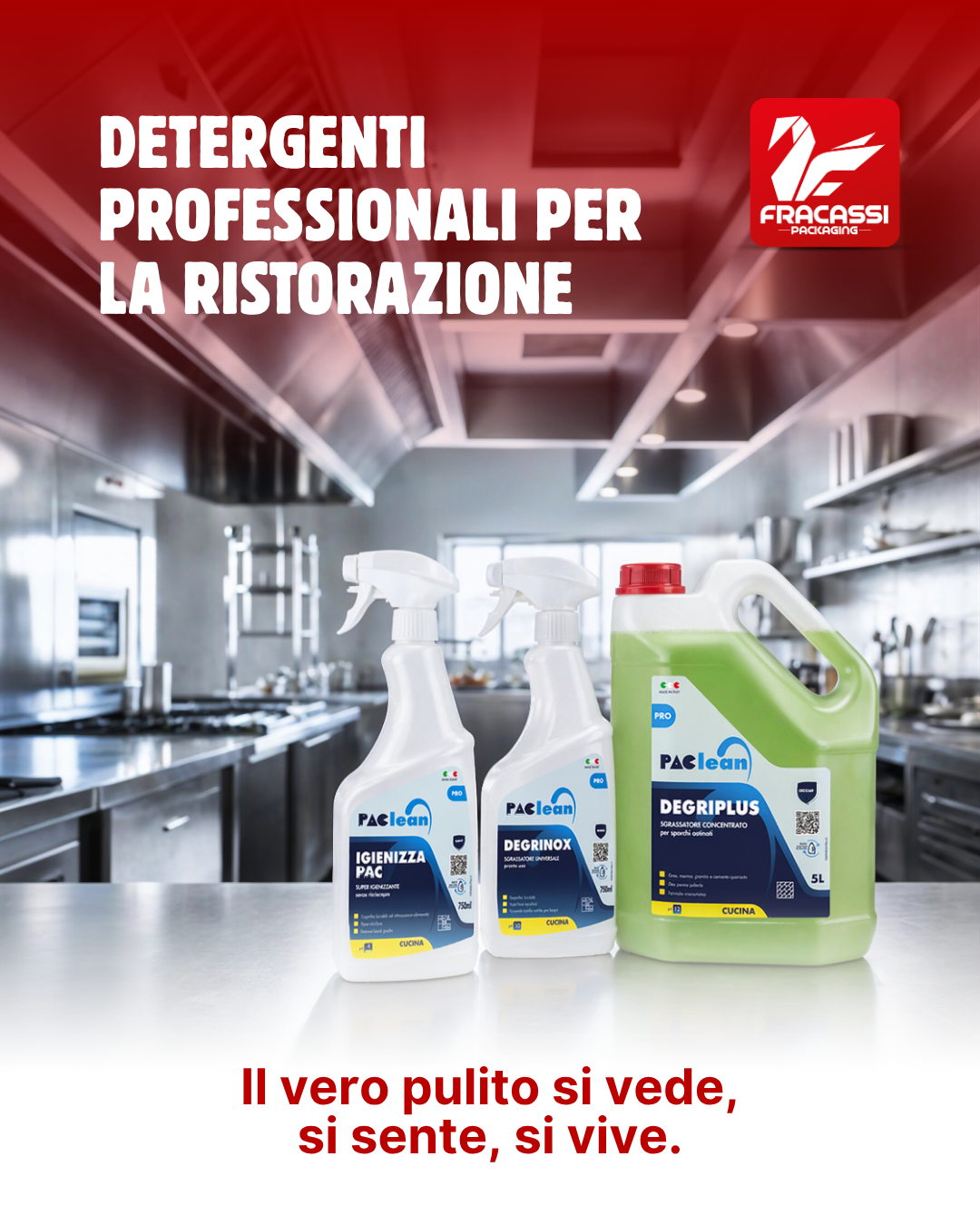 Detergenti professionali per la ristorazione: quali scegliere e perché fanno davvero la differenza